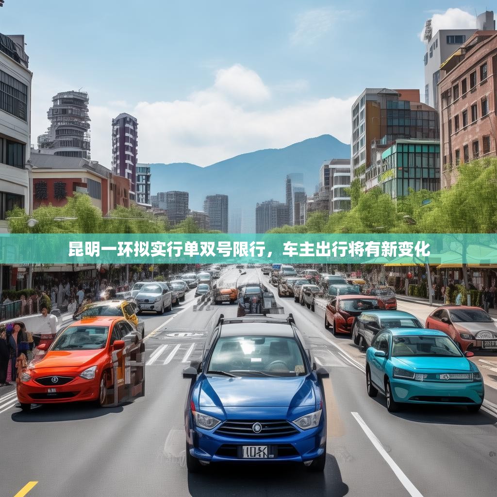 昆明一环拟实行单双号限行，车主出行将有新变化