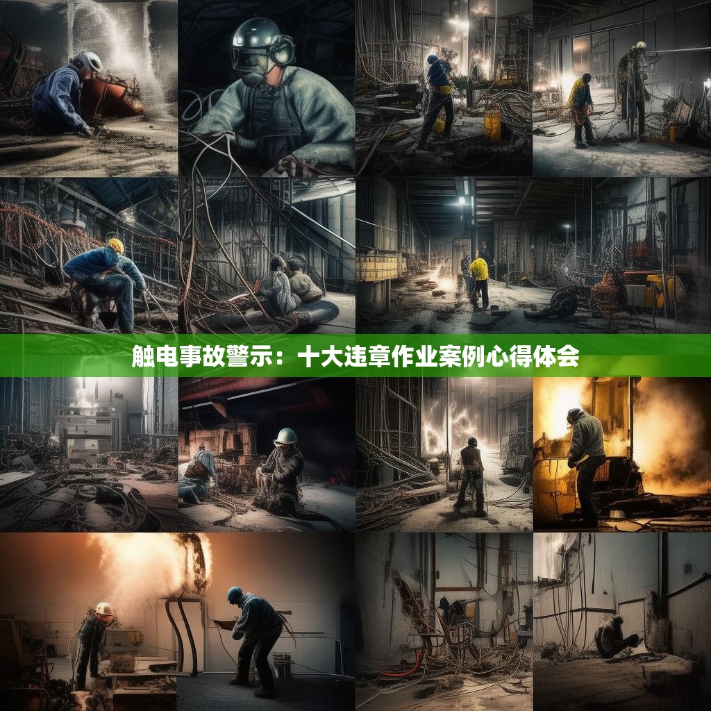 触电事故警示：十大违章作业案例心得体会