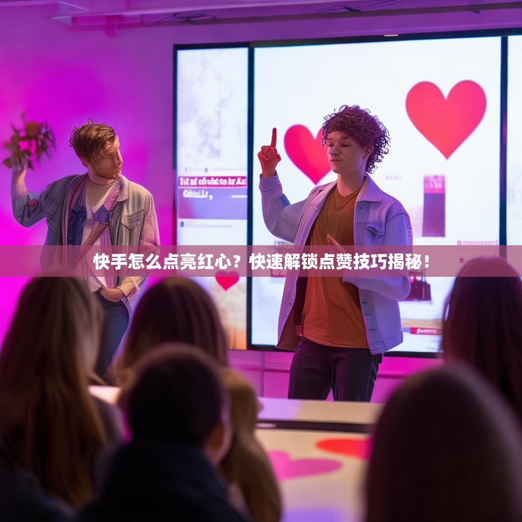快手怎么点亮红心？快速解锁点赞技巧揭秘！