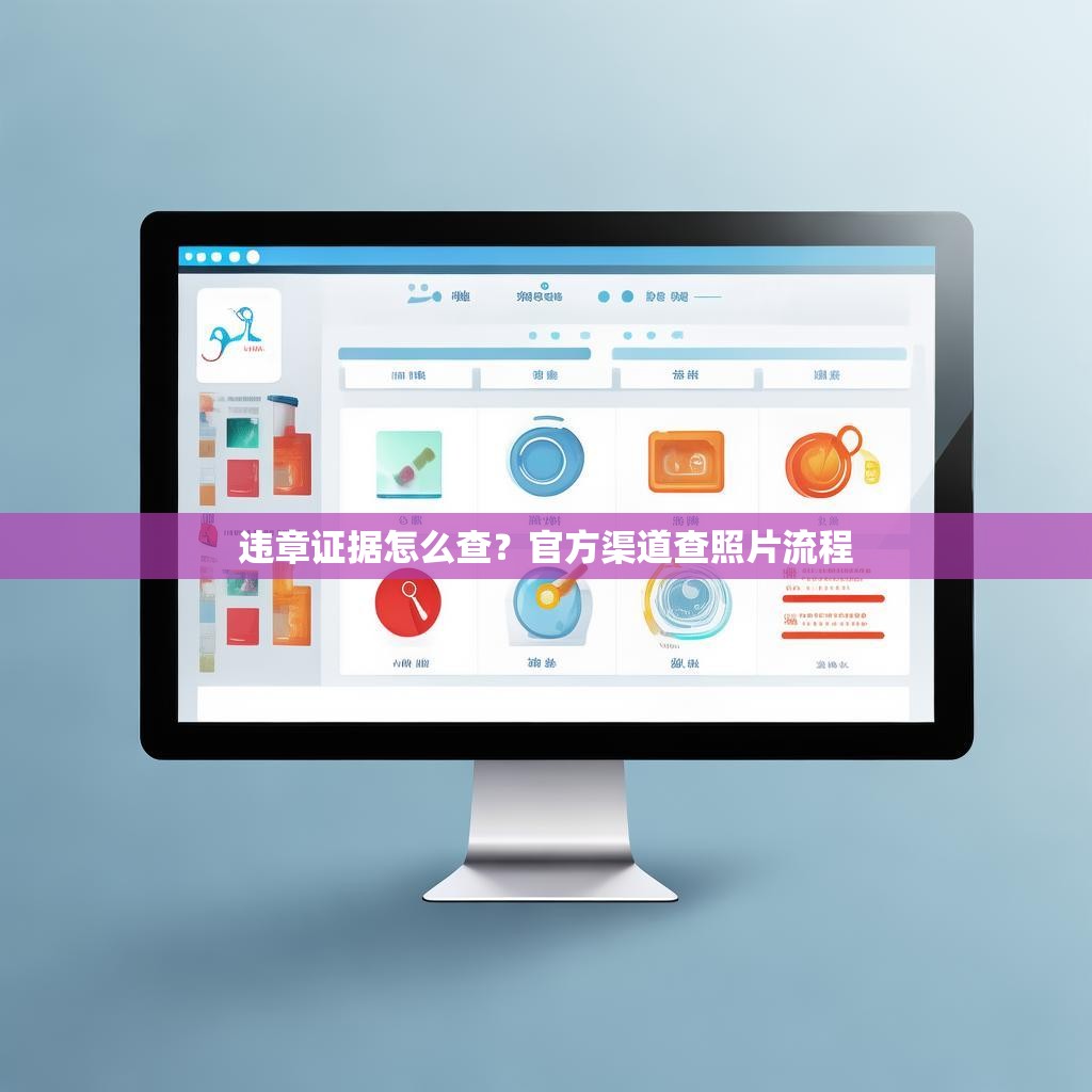 违章证据怎么查？官方渠道查照片流程