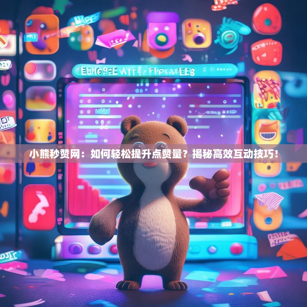 小熊秒赞网：如何轻松提升点赞量？揭秘高效互动技巧！