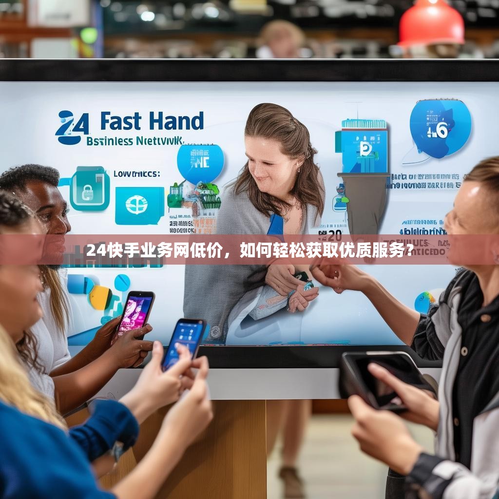 24快手业务网低价，如何轻松获取优质服务？