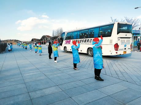 冬奥会闭幕式4万人鸟巢齐聚，保障团队连夜服务