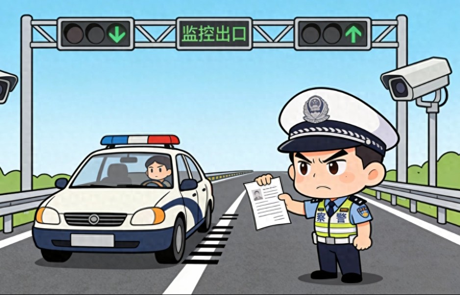 常跑高速注意了！下高速这3个危险习惯，交警严查