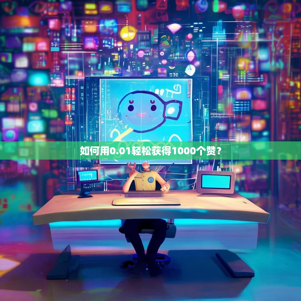 如何用0.01轻松获得1000个赞？