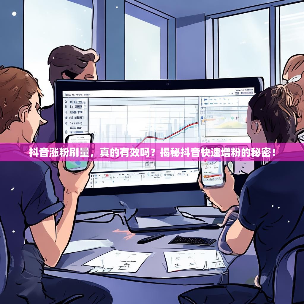 抖音涨粉刷量，真的有效吗？揭秘抖音快速增粉的秘密！