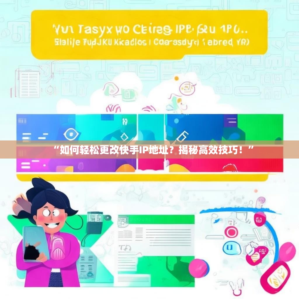 “如何轻松更改快手IP地址？揭秘高效技巧！”