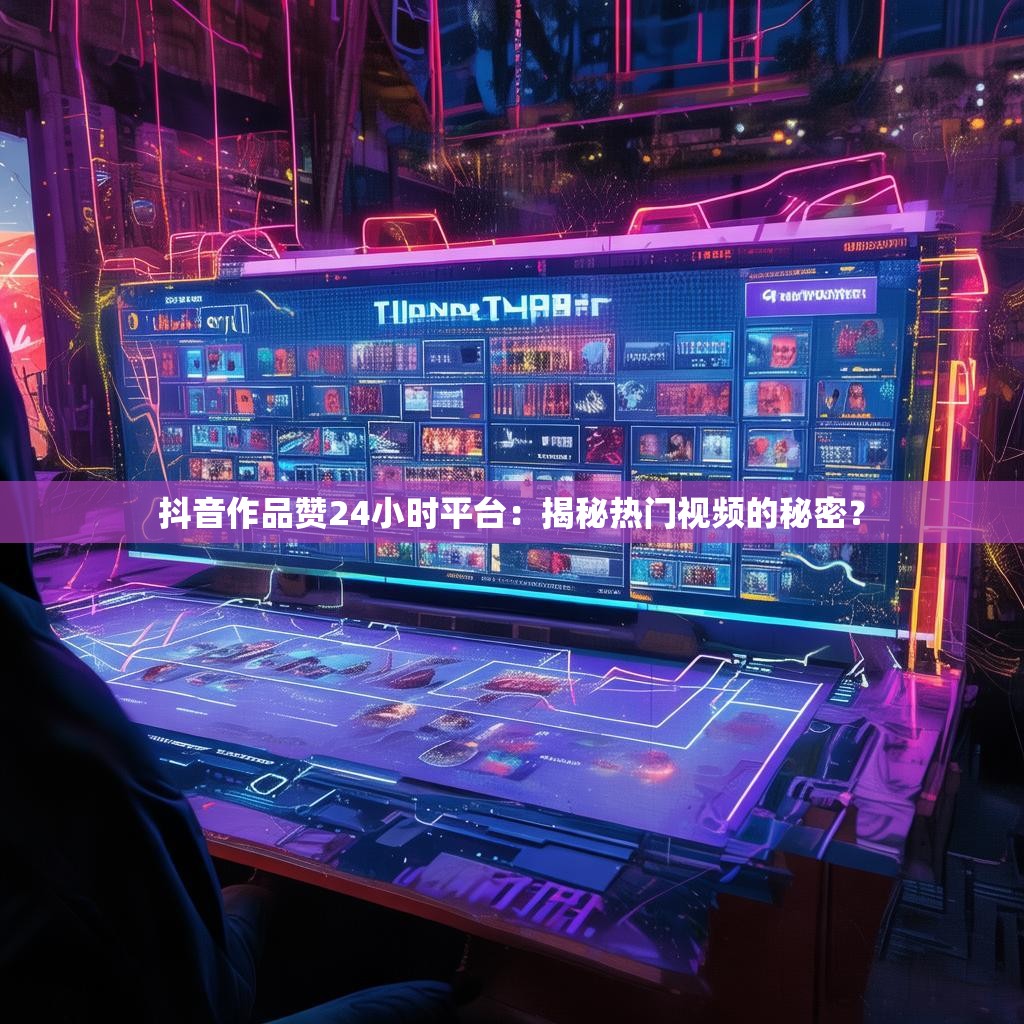 抖音作品赞24小时平台：揭秘热门视频的秘密？