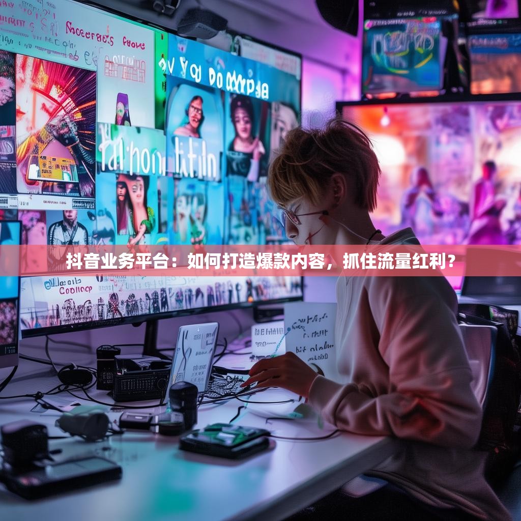 抖音业务平台：如何打造爆款内容，抓住流量红利？