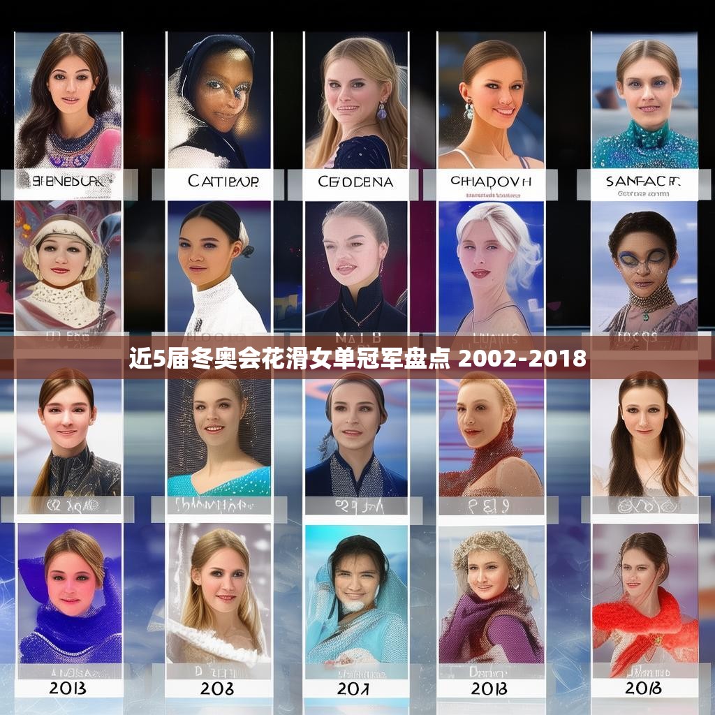 近5届冬奥会花滑女单冠军盘点 2002-2018