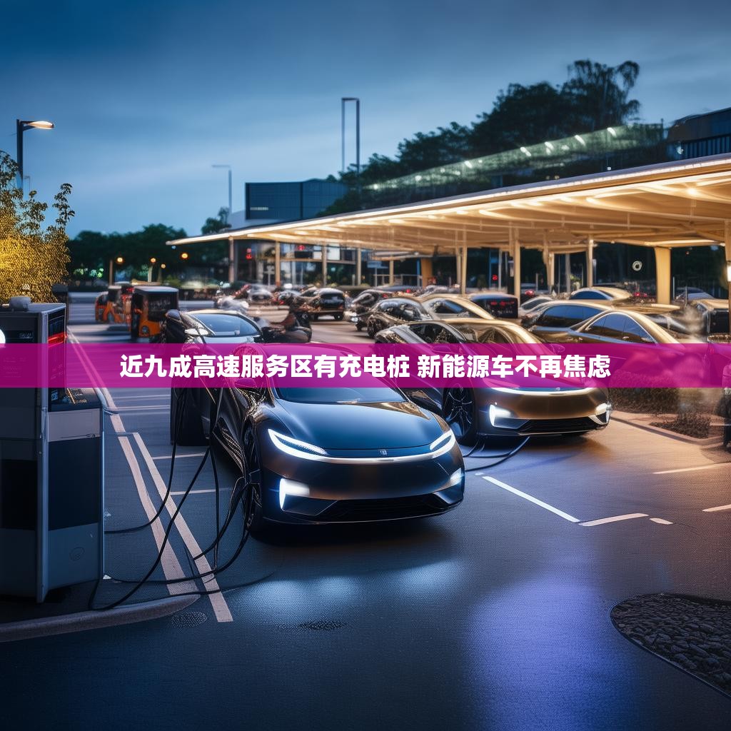 近九成高速服务区有充电桩 新能源车不再焦虑