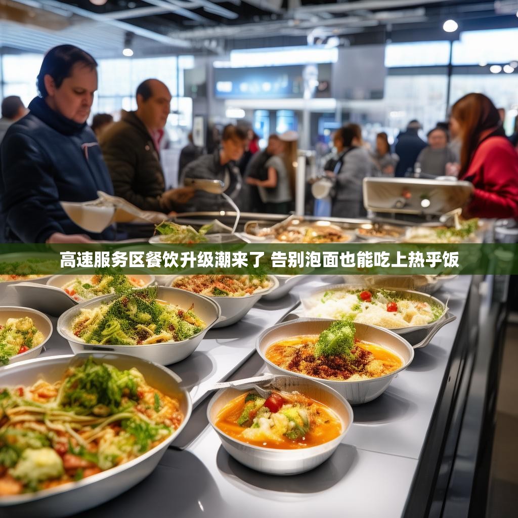 高速服务区餐饮升级潮来了 告别泡面也能吃上热乎饭