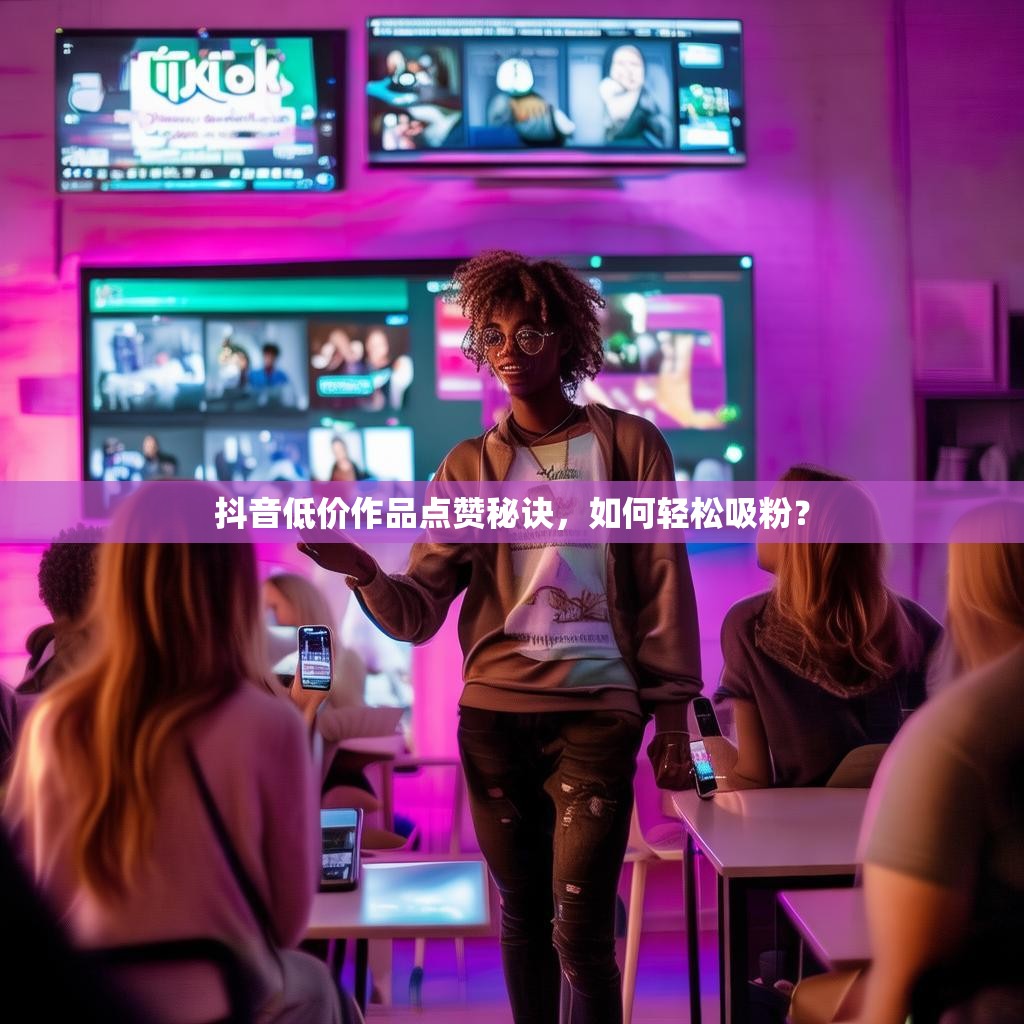 抖音低价作品点赞秘诀，如何轻松吸粉？