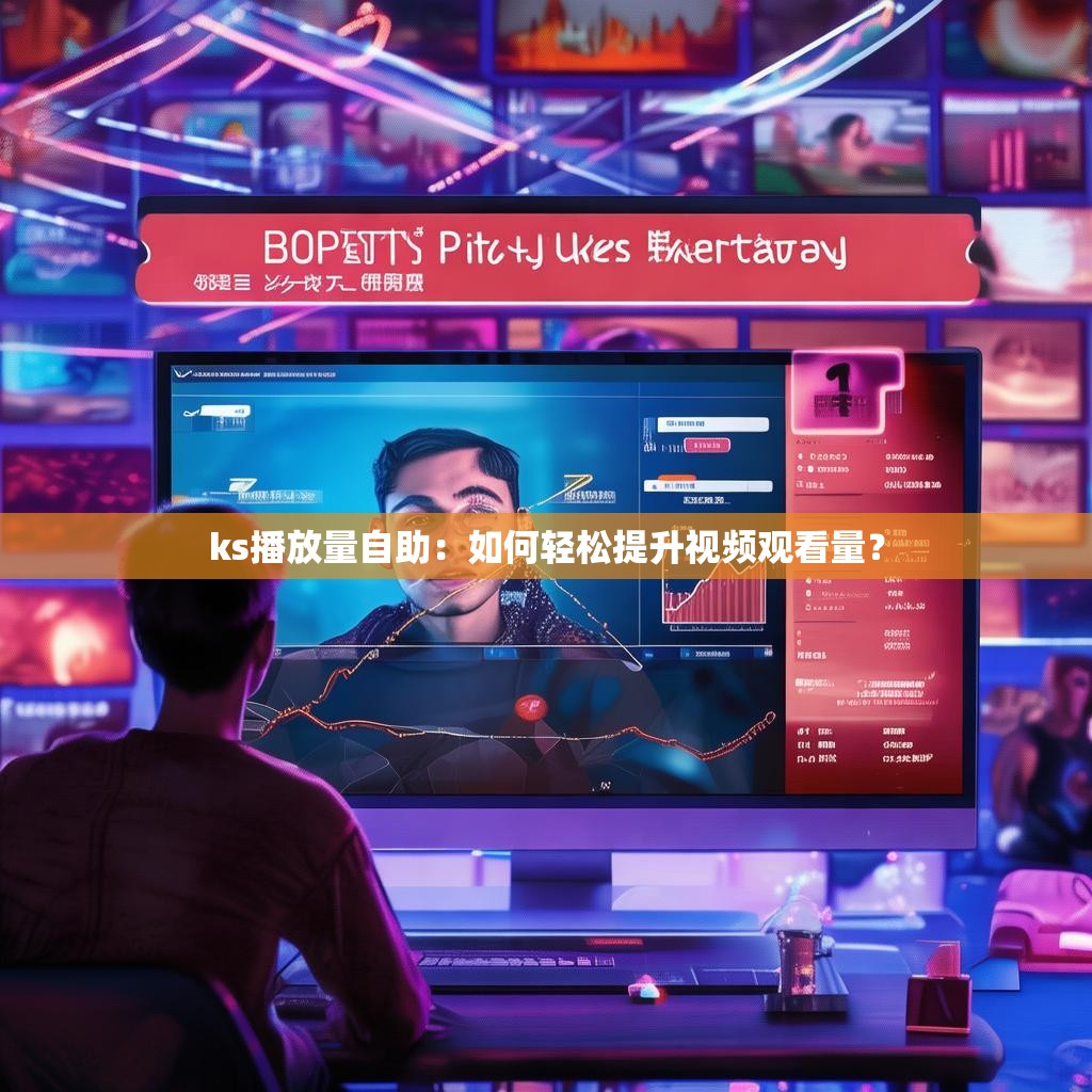 ks播放量自助：如何轻松提升视频观看量？