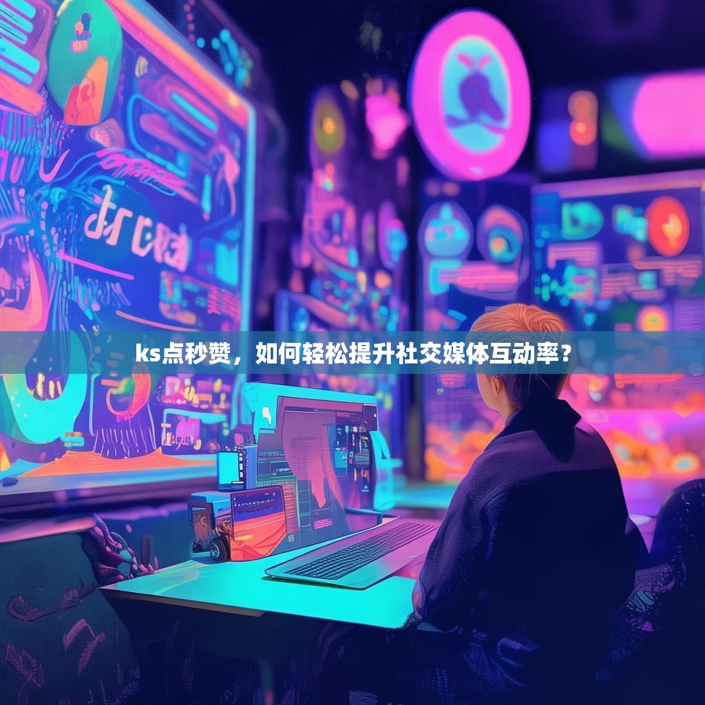 ks点秒赞，如何轻松提升社交媒体互动率？