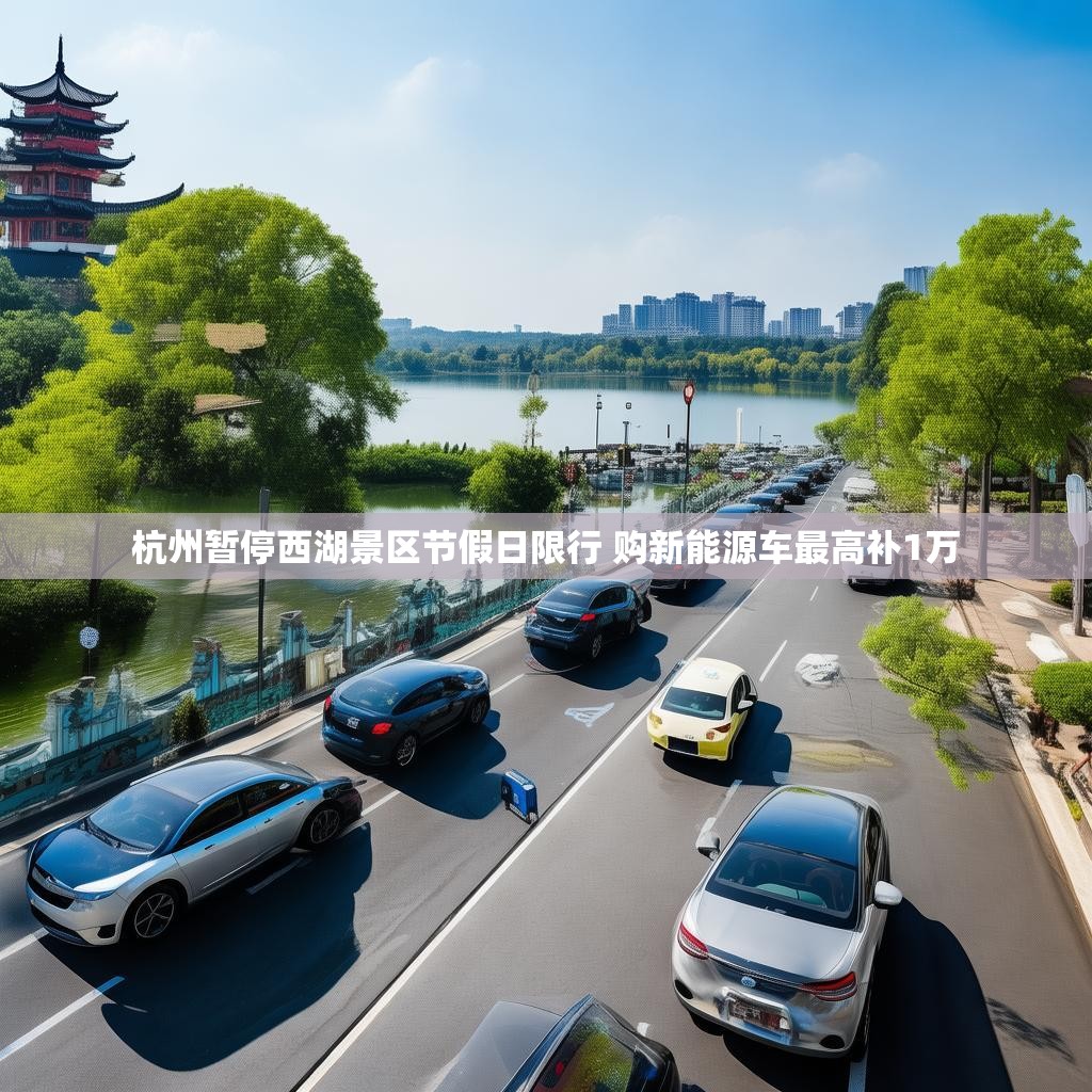 杭州暂停西湖景区节假日限行 购新能源车最高补1万