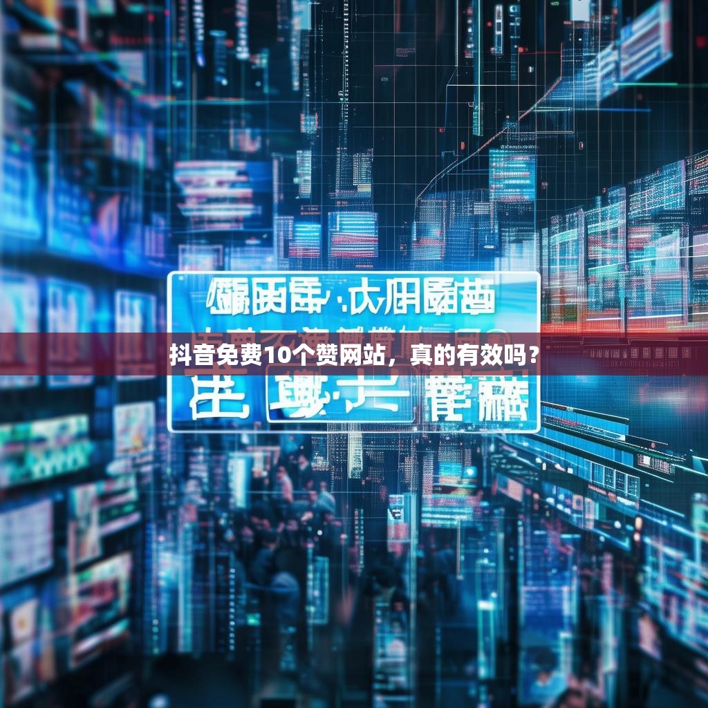 抖音免费10个赞网站，真的有效吗？