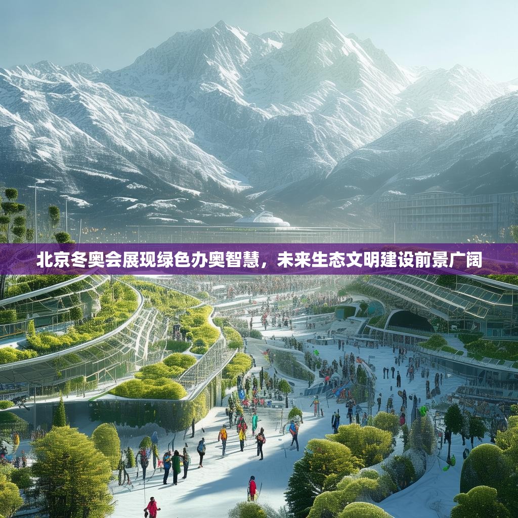 北京冬奥会展现绿色办奥智慧，未来生态文明建设前景广阔