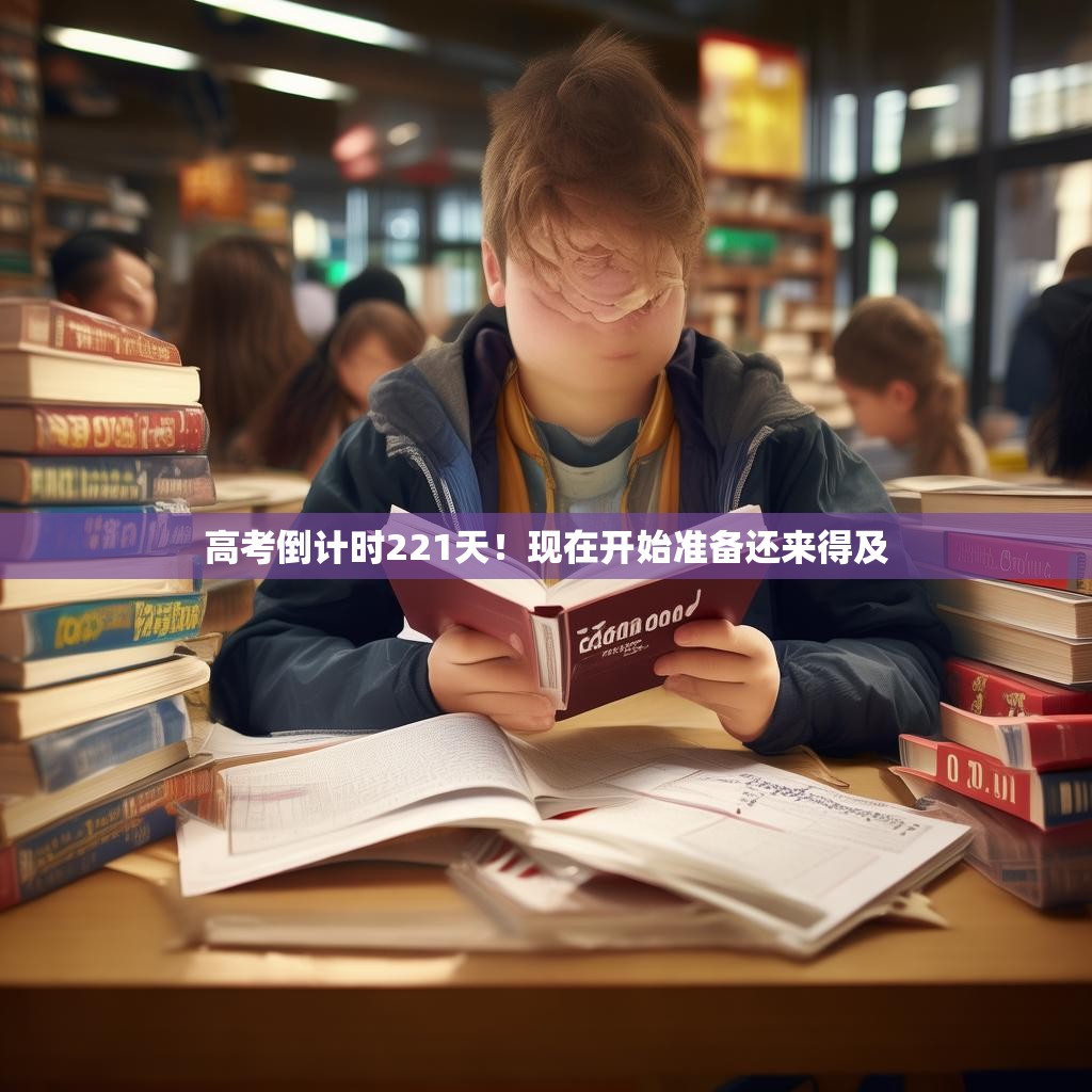 高考倒计时221天！现在开始准备还来得及