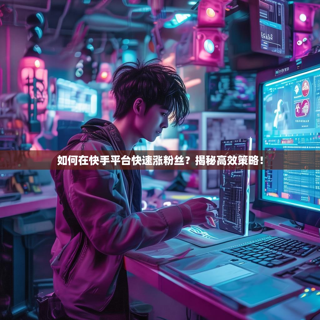 如何在快手平台快速涨粉丝？揭秘高效策略！