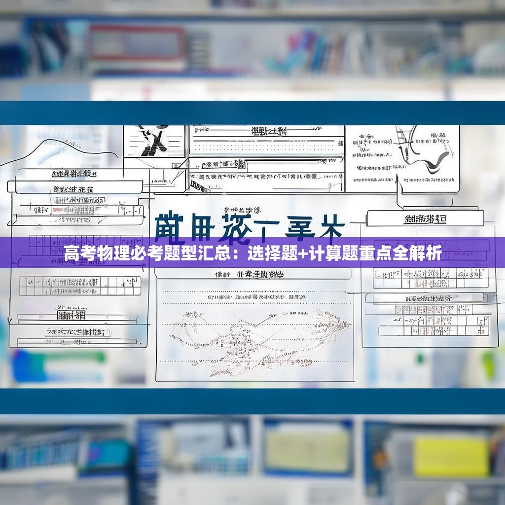高考物理必考题型汇总：选择题+计算题重点全解析