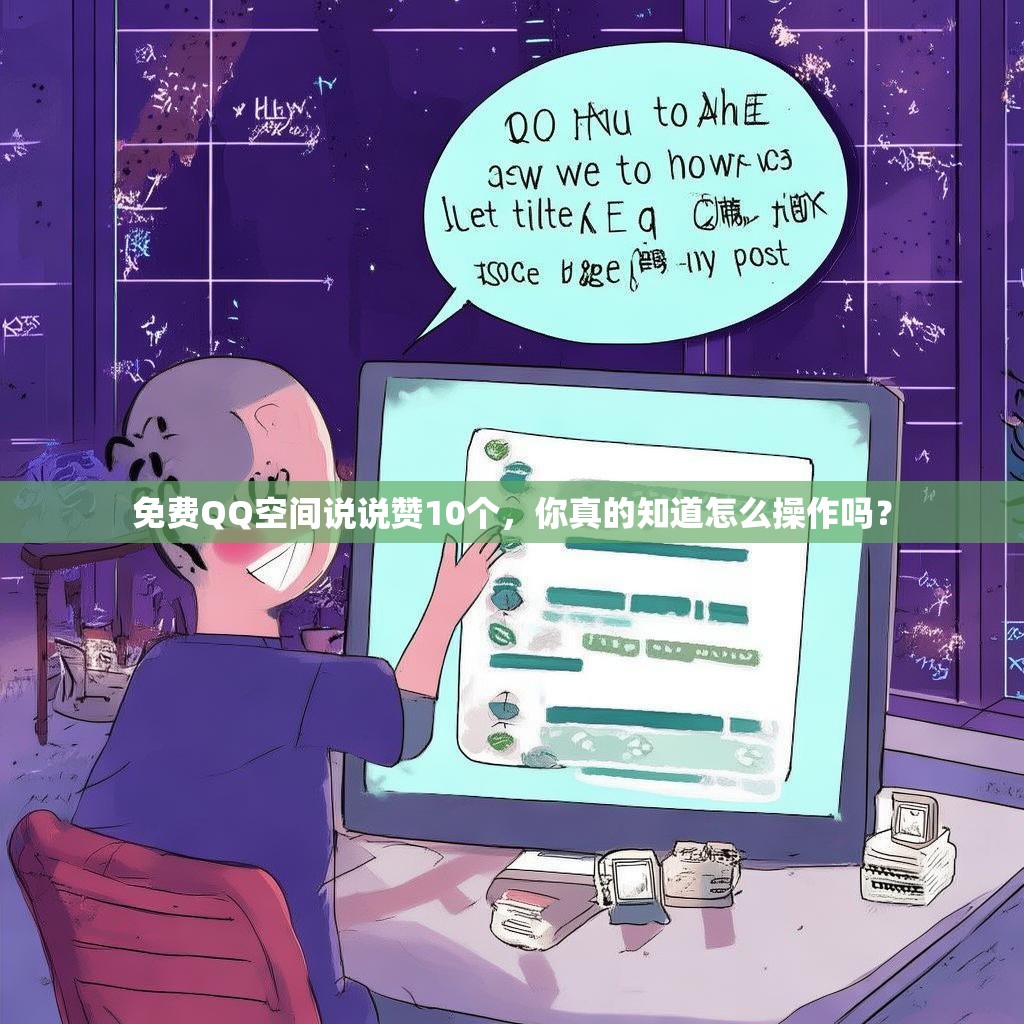 免费QQ空间说说赞10个，你真的知道怎么操作吗？