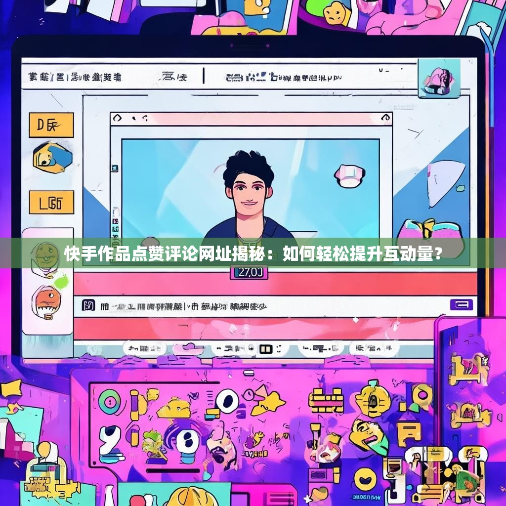 快手作品点赞评论网址揭秘：如何轻松提升互动量？