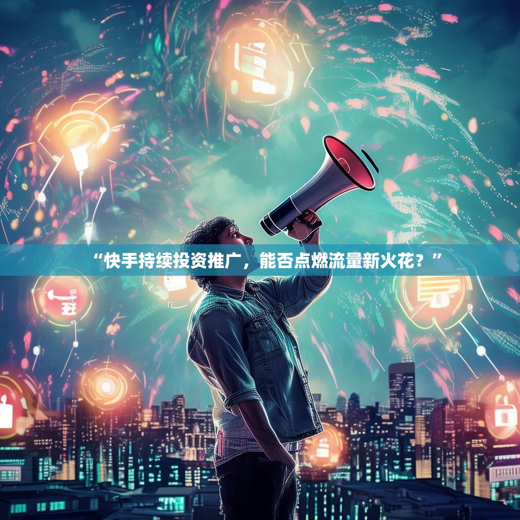 “快手持续投资推广，能否点燃流量新火花？”