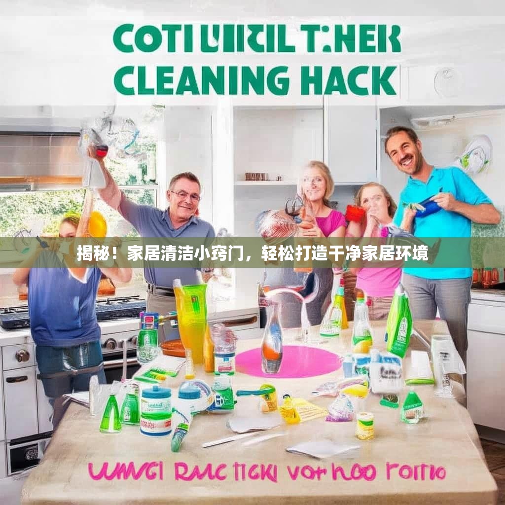 揭秘！家居清洁小窍门，轻松打造干净家居环境
