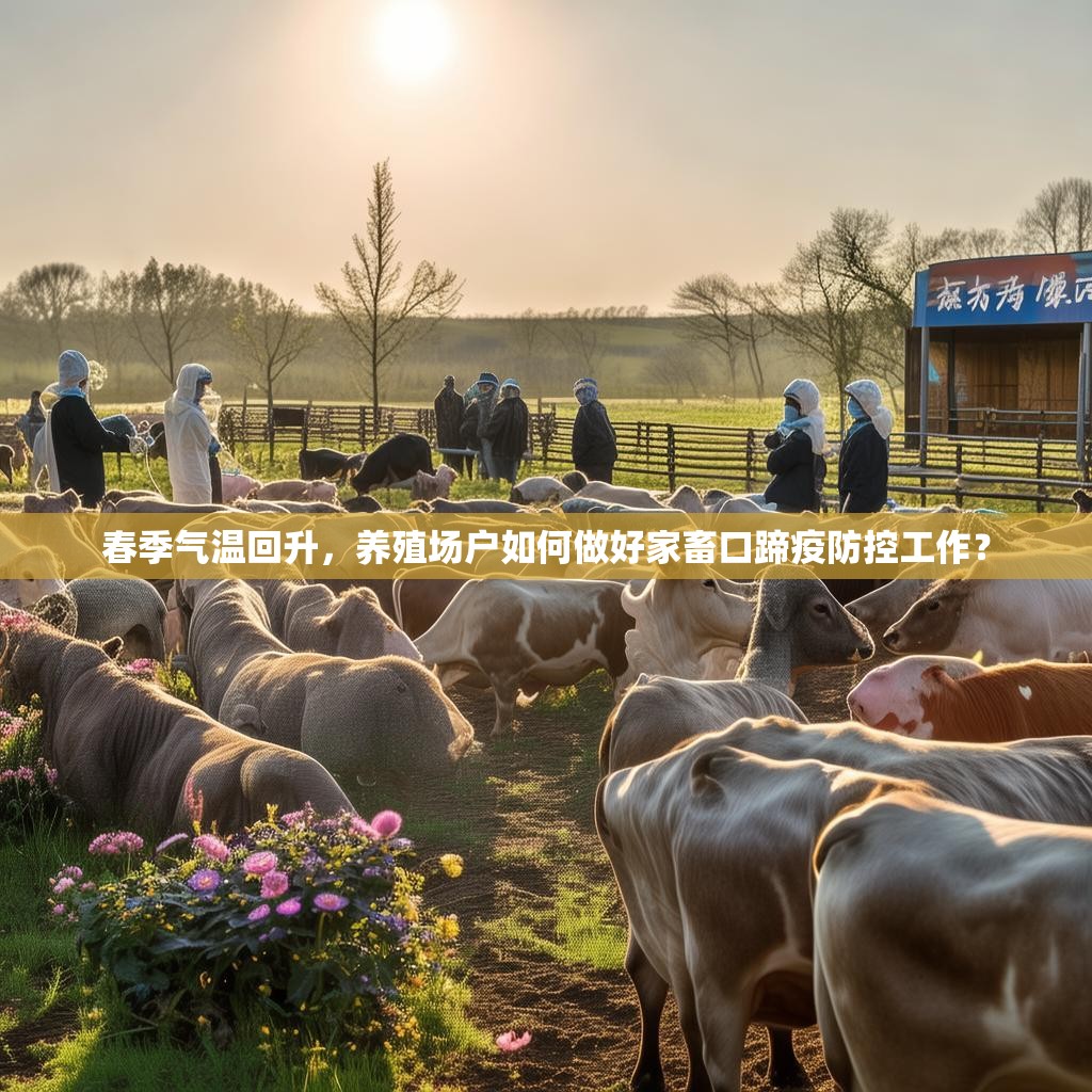 春季气温回升，养殖场户如何做好家畜口蹄疫防控工作？