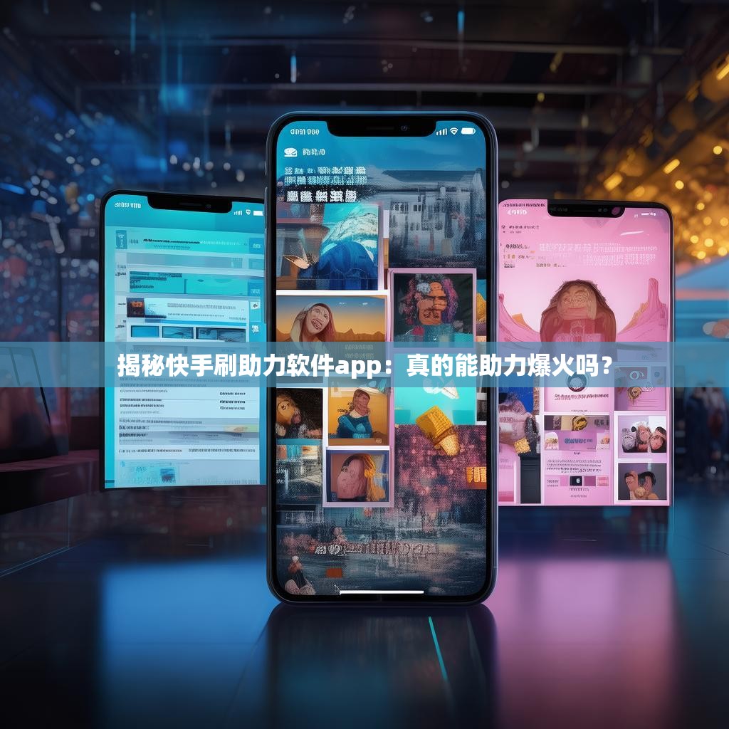 揭秘快手刷助力软件app：真的能助力爆火吗？