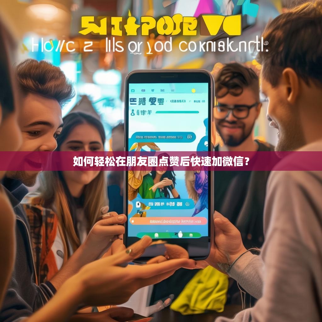 如何轻松在朋友圈点赞后快速加微信？