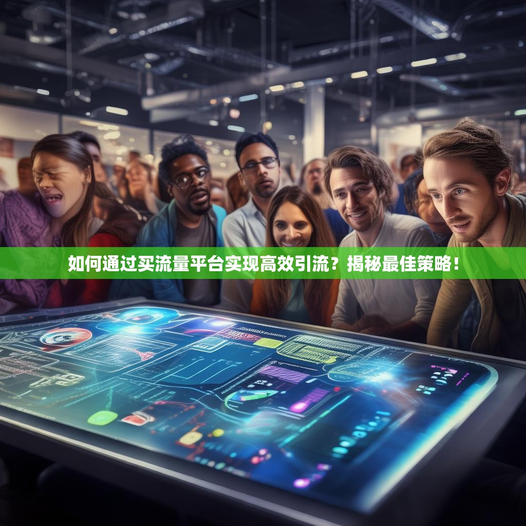 如何通过买流量平台实现高效引流？揭秘最佳策略！