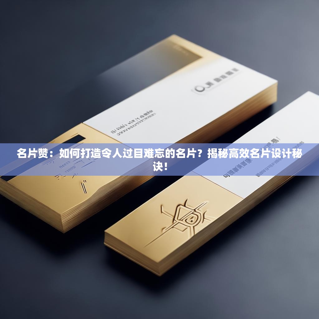 名片赞：如何打造令人过目难忘的名片？揭秘高效名片设计秘诀！