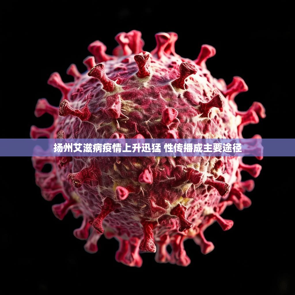 扬州艾滋病疫情上升迅猛 性传播成主要途径