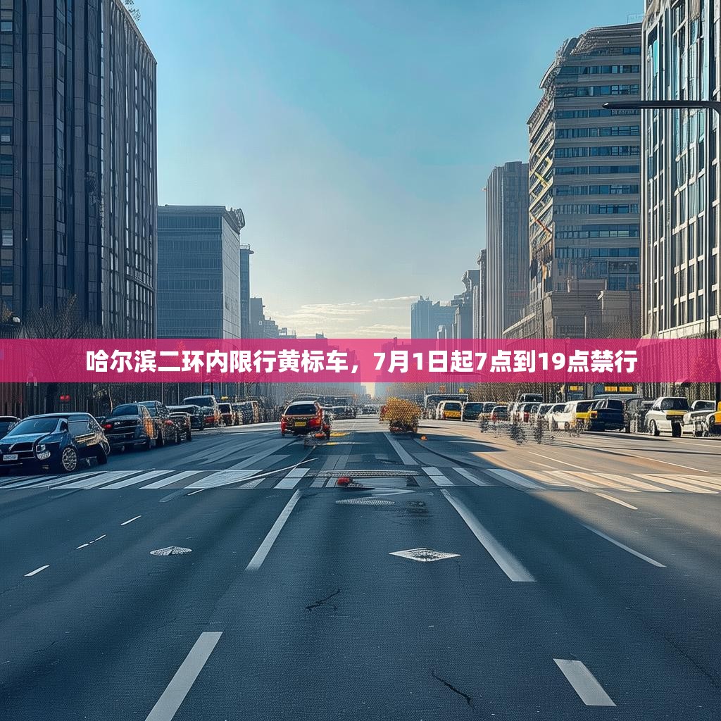 哈尔滨二环内限行黄标车，7月1日起7点到19点禁行