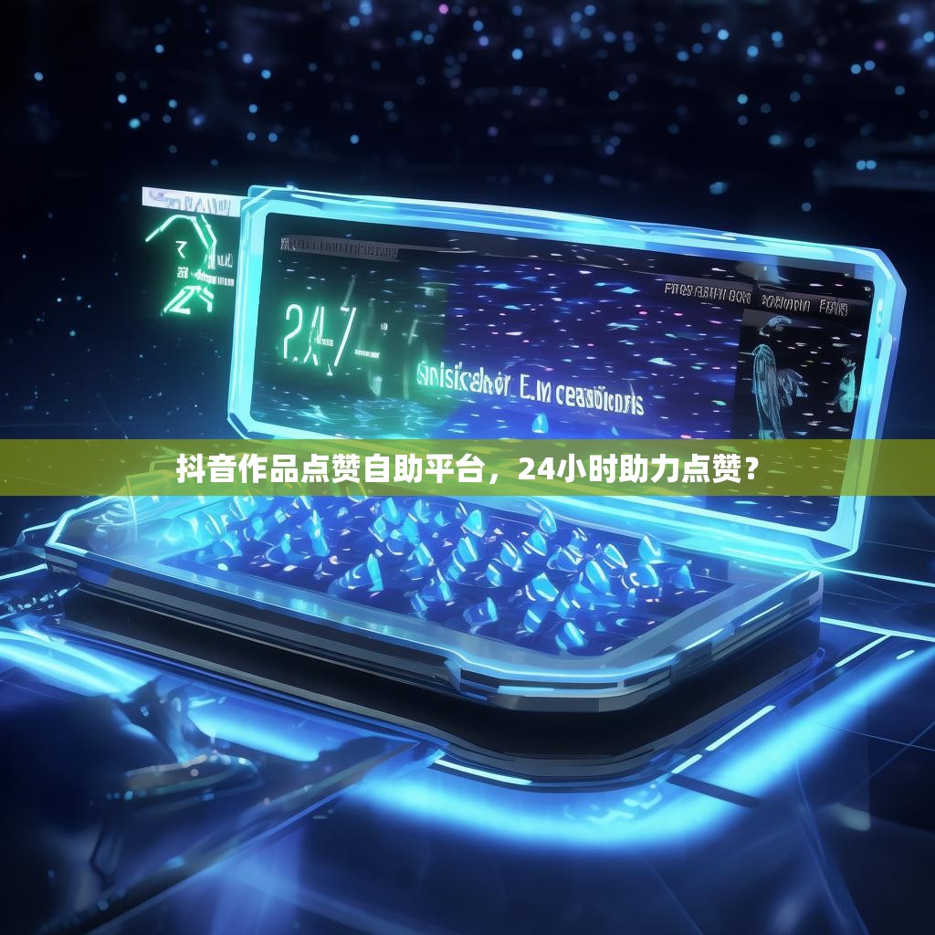 抖音作品点赞自助平台，24小时助力点赞？