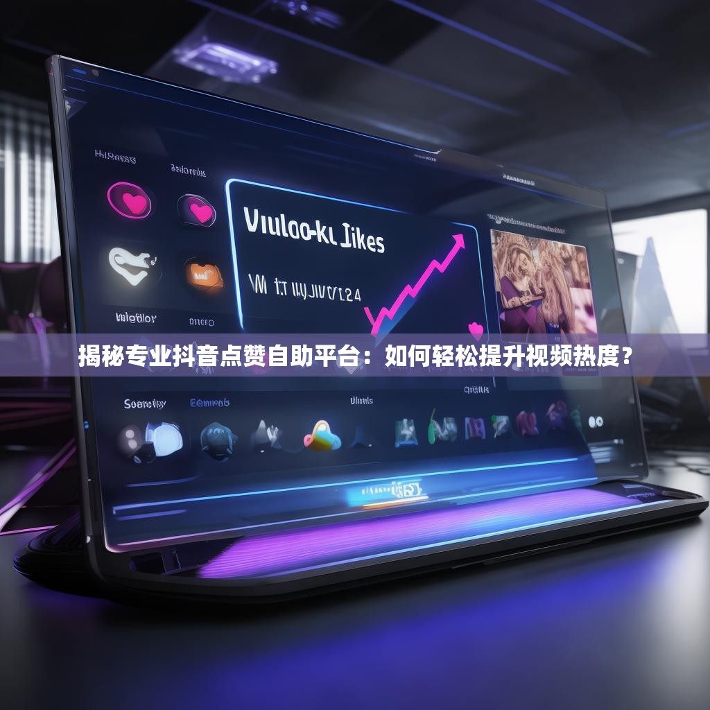 揭秘专业抖音点赞自助平台：如何轻松提升视频热度？