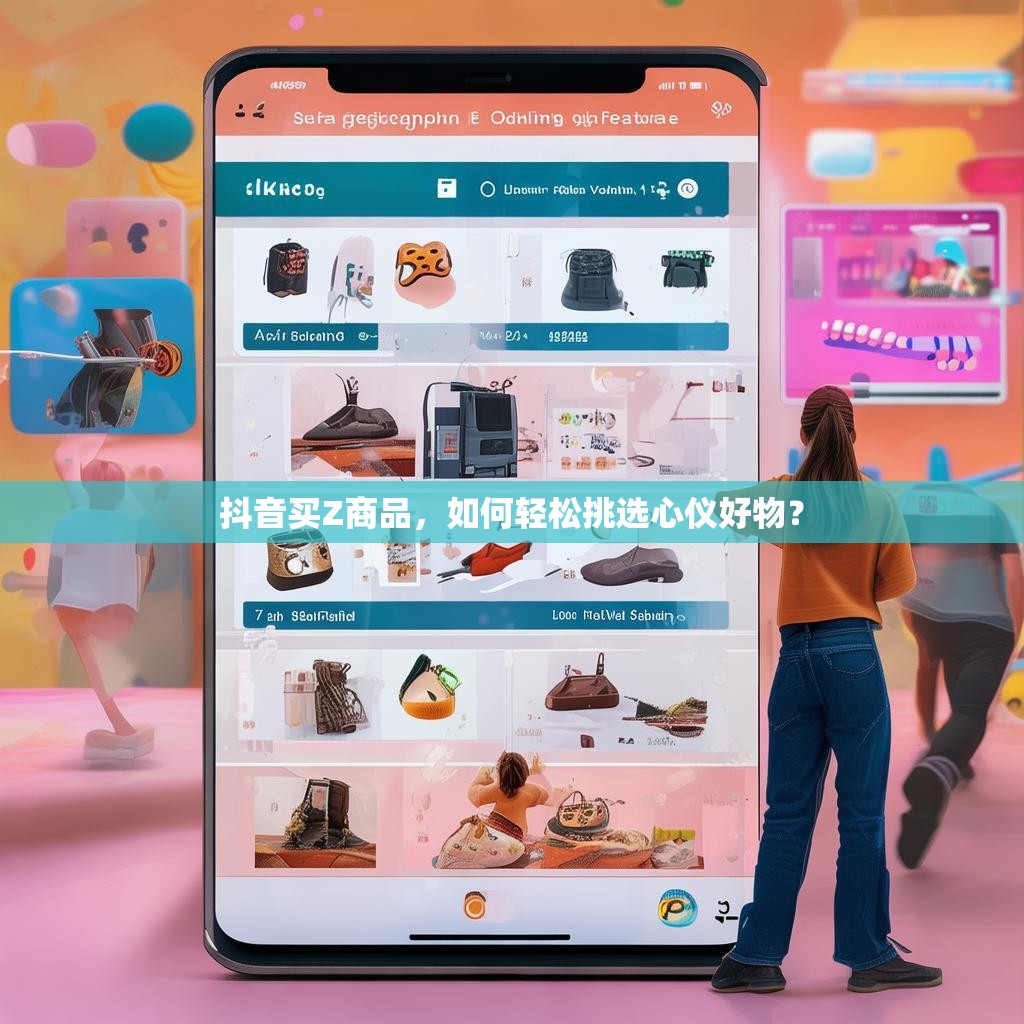 抖音买Z商品，如何轻松挑选心仪好物？