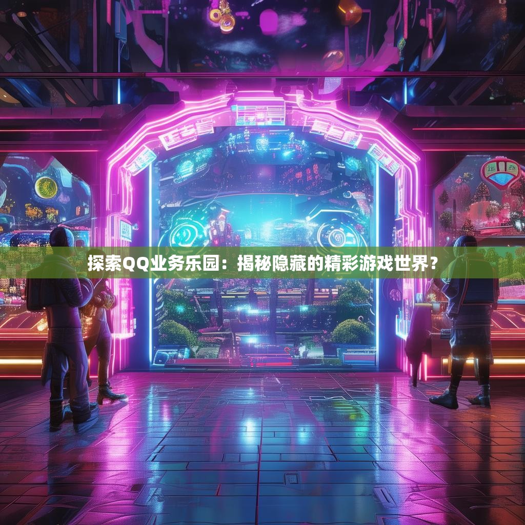 探索QQ业务乐园：揭秘隐藏的精彩游戏世界？