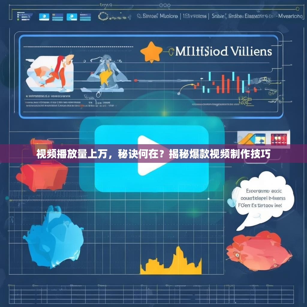 视频播放量上万，秘诀何在？揭秘爆款视频制作技巧