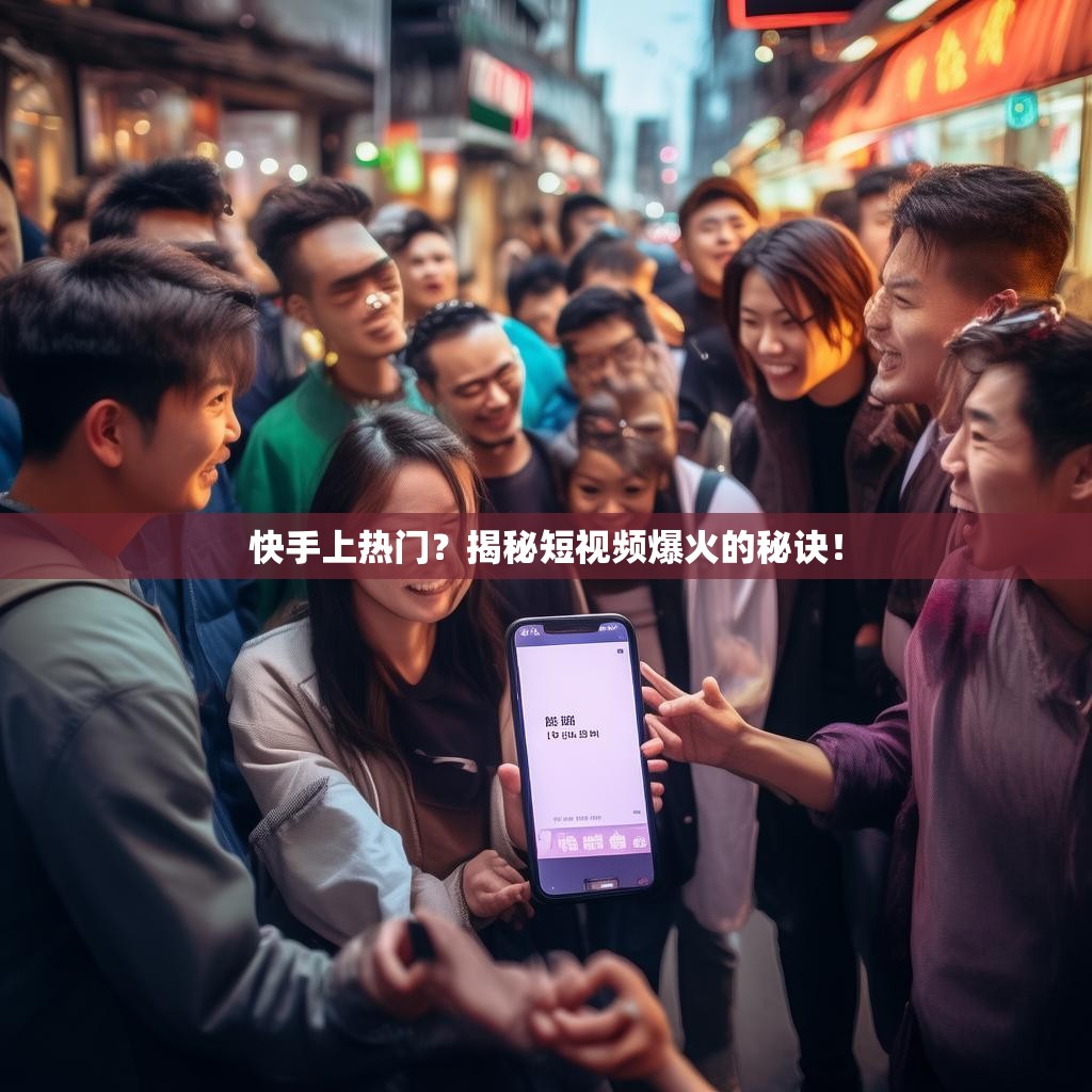 快手上热门？揭秘短视频爆火的秘诀！