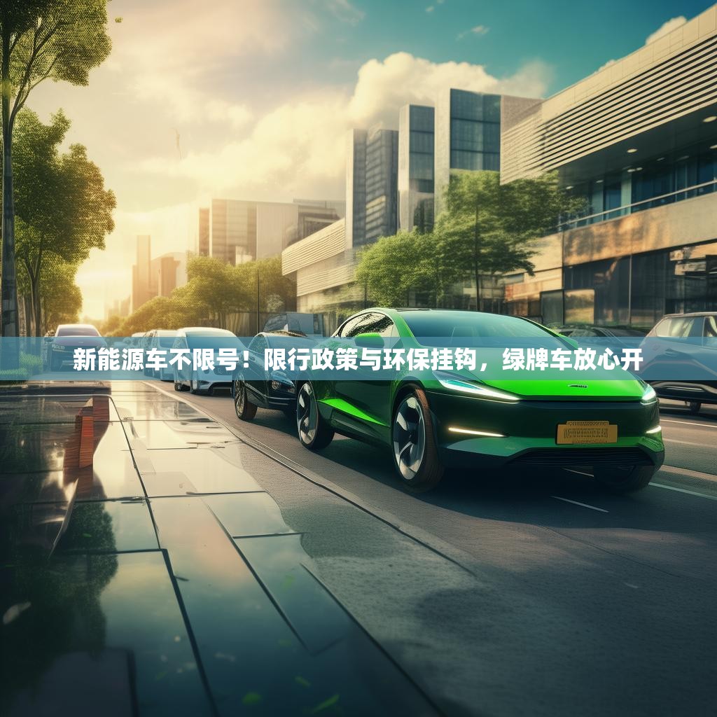 新能源车不限号！限行政策与环保挂钩，绿牌车放心开