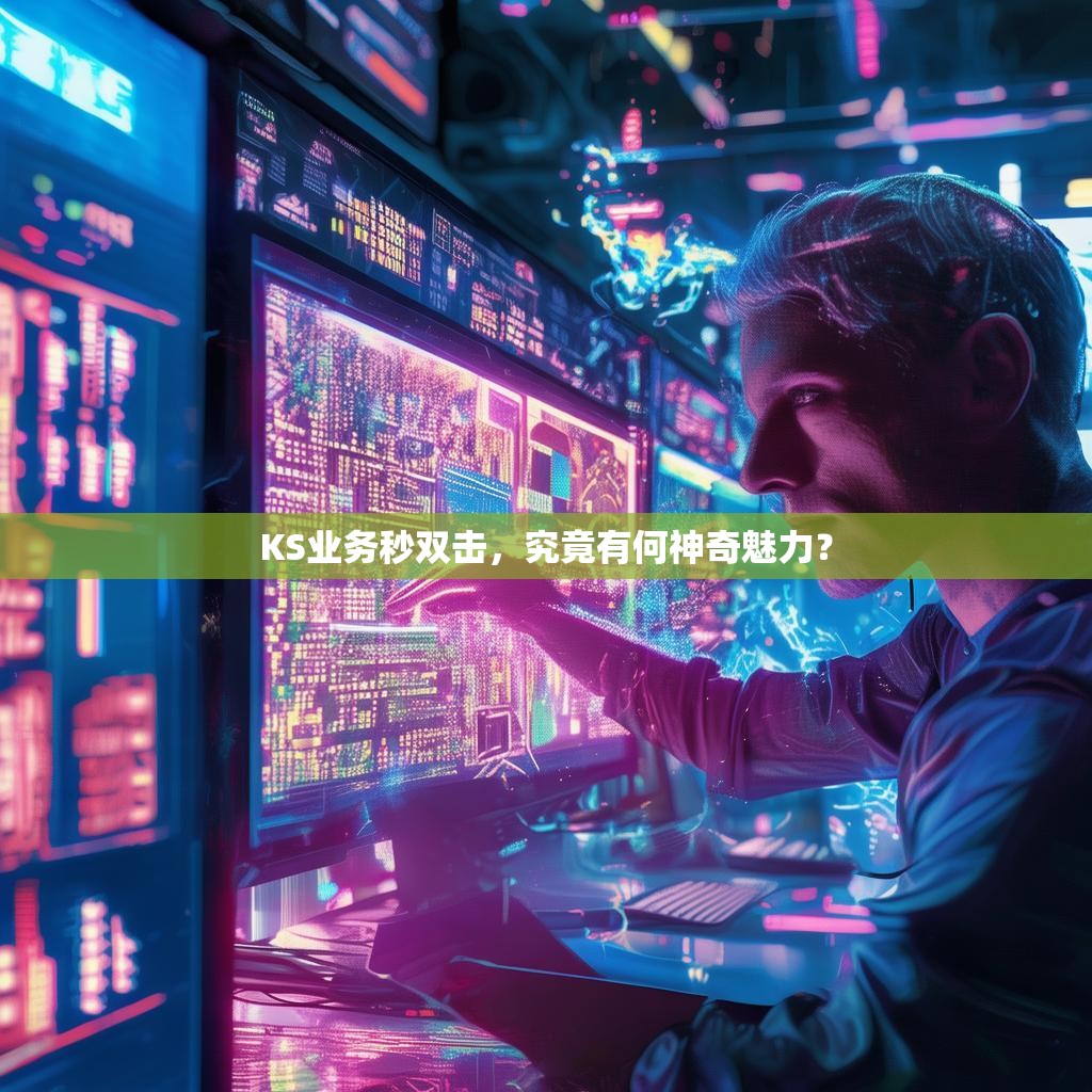 KS业务秒双击，究竟有何神奇魅力？
