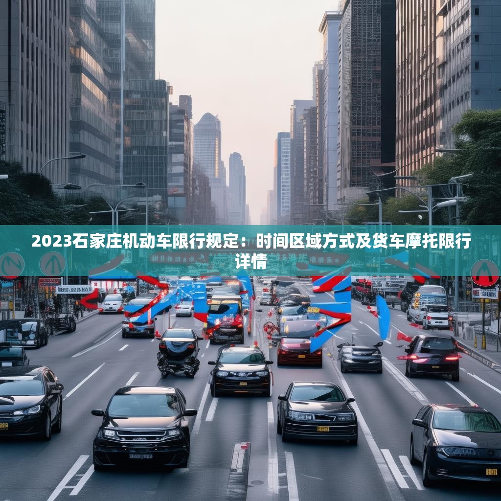 2023石家庄机动车限行规定：时间区域方式及货车摩托限行详情