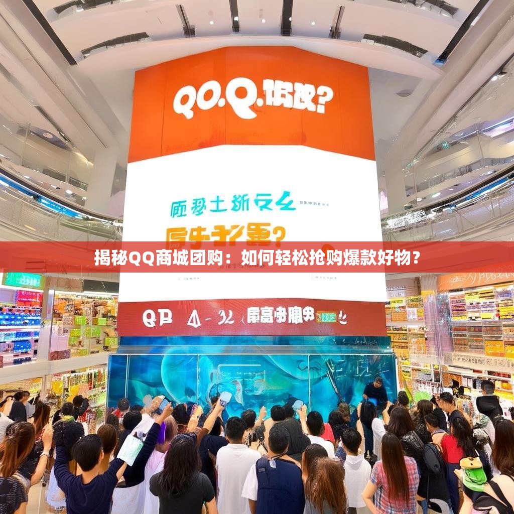 揭秘QQ商城团购：如何轻松抢购爆款好物？