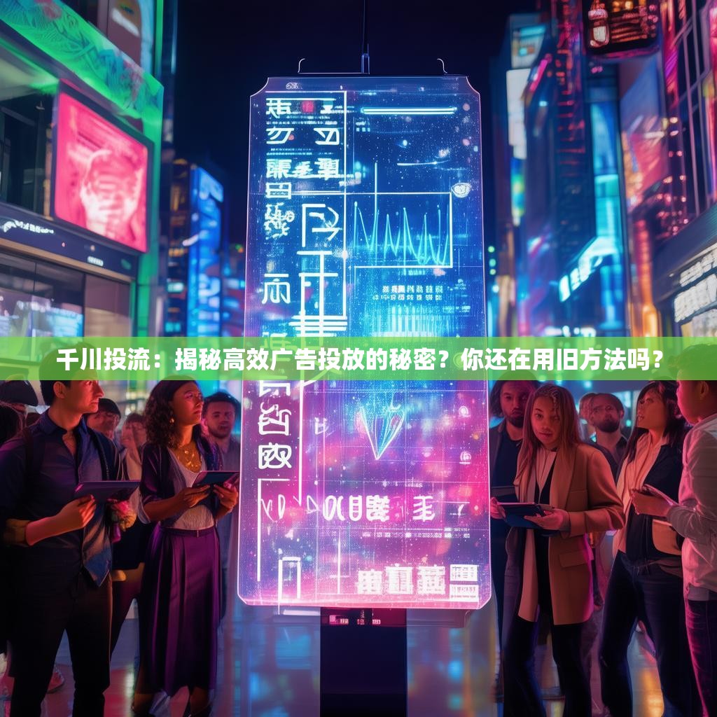 千川投流：揭秘高效广告投放的秘密？你还在用旧方法吗？