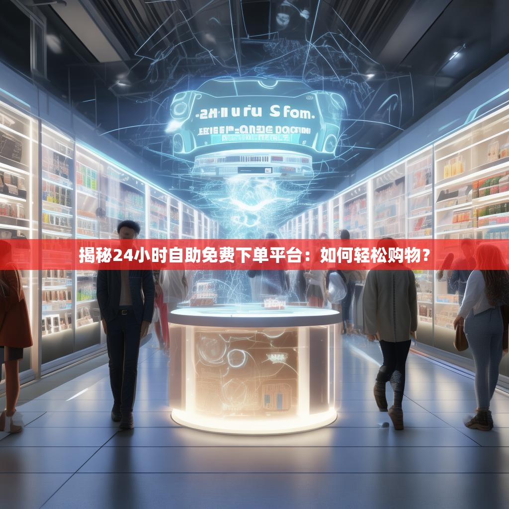 揭秘24小时自助免费下单平台：如何轻松购物？