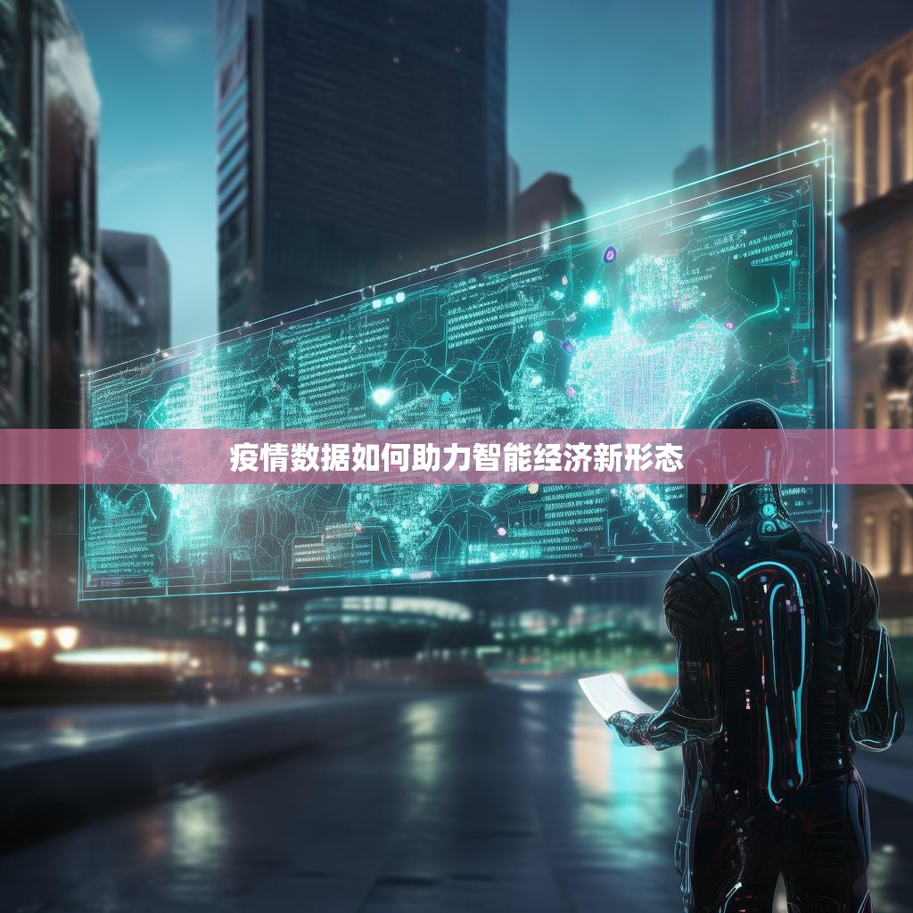疫情数据如何助力智能经济新形态