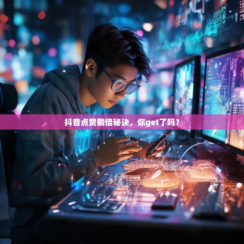 抖音点赞翻倍秘诀，你get了吗？